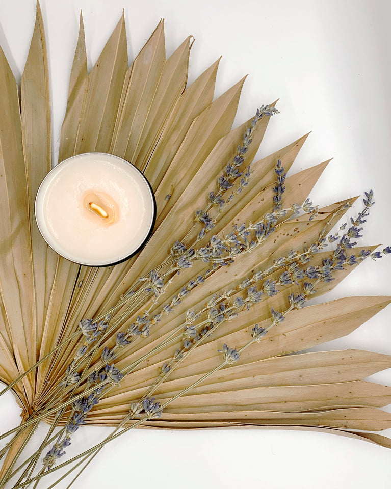 Serenity Candle - Labyrinth Made Goods – The Garlic Press, Inc.