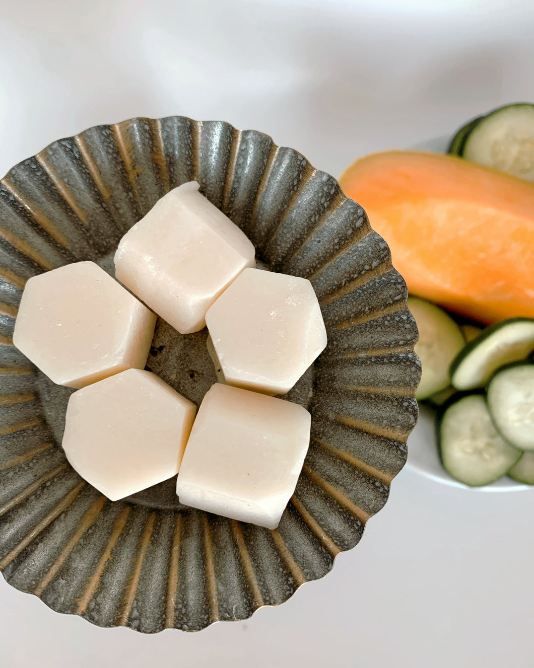 Cucumber + Melon Wax Melts