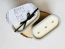 Load image into Gallery viewer, Apple Pie Concrete Soy Wax Candle (11 oz)
