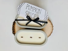 Load image into Gallery viewer, Pumpkin Spice Concrete Soy Wax Candle (11 oz)
