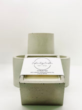 Load image into Gallery viewer, Citrus Tea Concrete Soy Wax Candle (5 oz)
