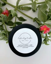 Load image into Gallery viewer, Cactus Flower + Jade Travel Tin (3 oz)
