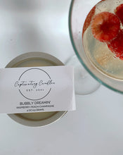 Load image into Gallery viewer, Bubbly Dreamin’ Concrete Soy Wax Candle (4 oz)
