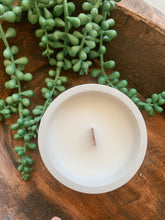 Load image into Gallery viewer, Pineapple Sage Concrete Soy Wax Candle (4 oz)
