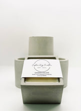 Load image into Gallery viewer, Garden Escape Concrete Soy Wax Candle (5 oz)
