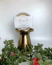 Load image into Gallery viewer, Cactus Flower + Jade Concrete Soy Wax Candle (4 oz)
