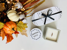 Load image into Gallery viewer, Pumpkin Spice Concrete Soy Wax Candle (4 oz)
