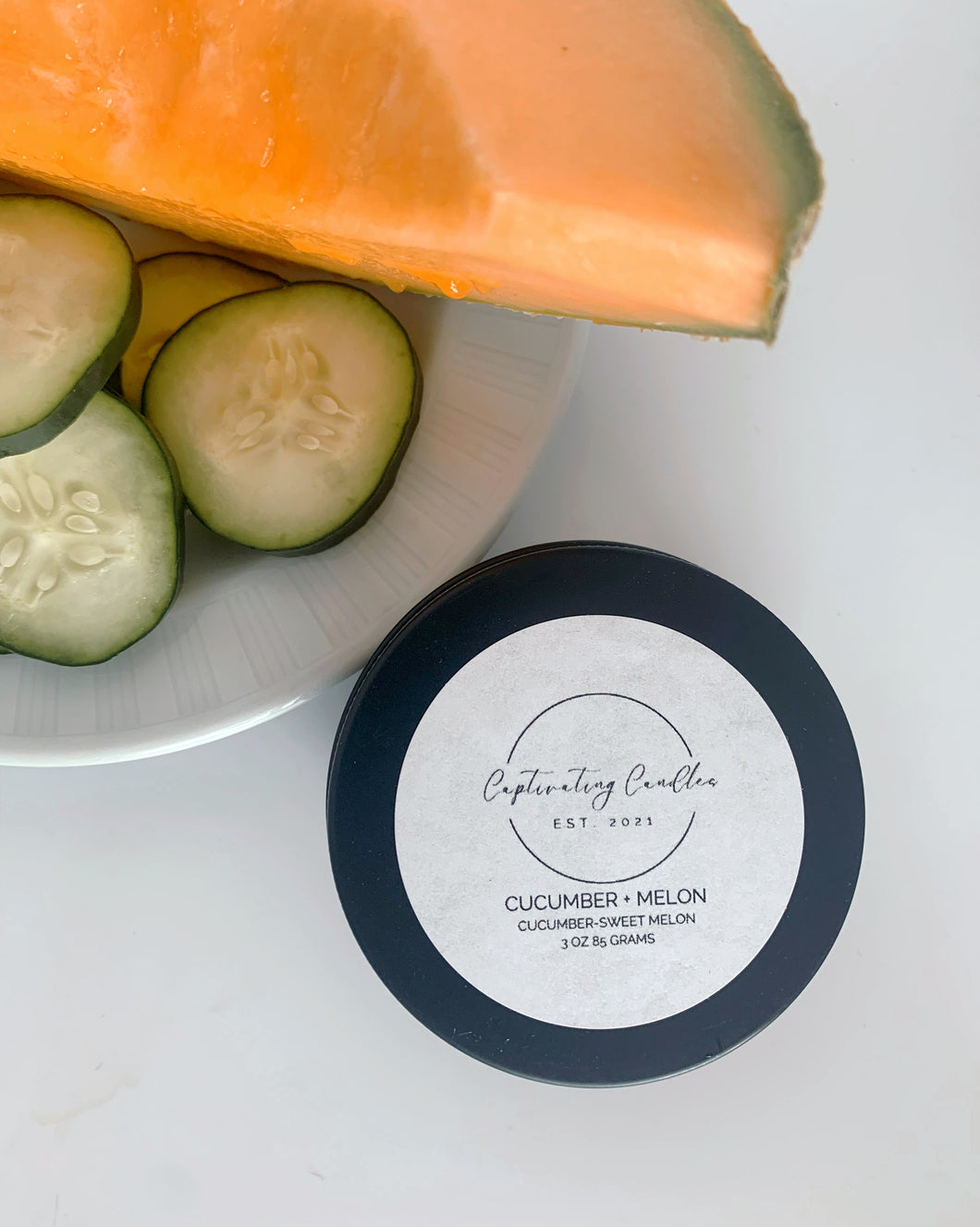 Cucumber + Melon Travel Tin (3 oz)
