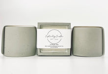 Load image into Gallery viewer, Citrus Tea Concrete Soy Wax Candle (5 oz)
