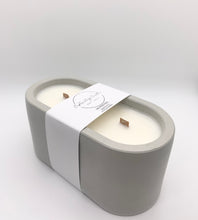 Load image into Gallery viewer, Nonsense Concrete Soy Wax Candle (11 oz)
